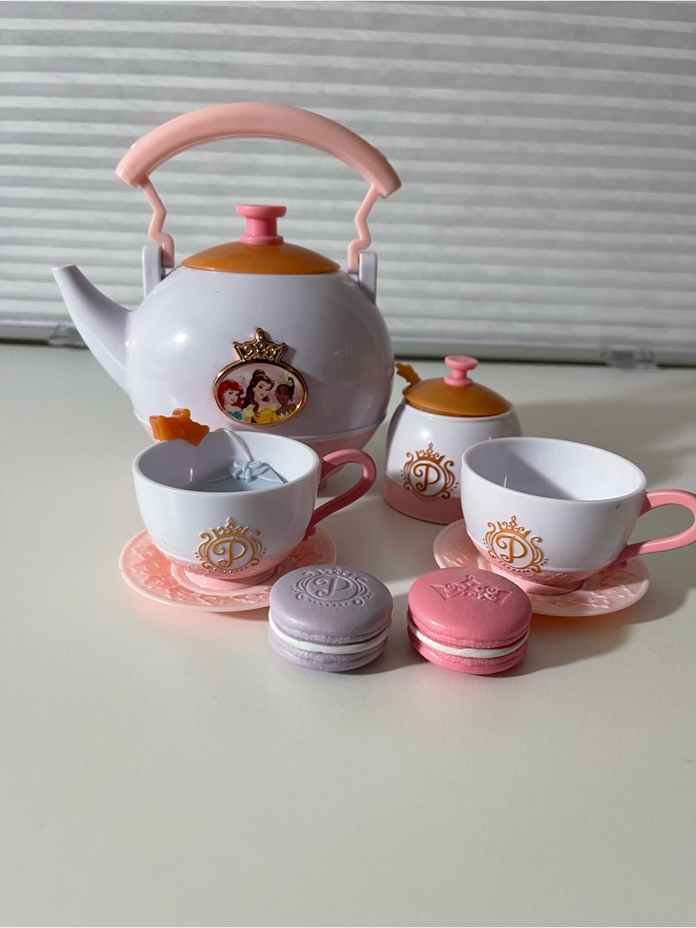 Disney Princess Style Collection Sweet Stylin' Tea Set